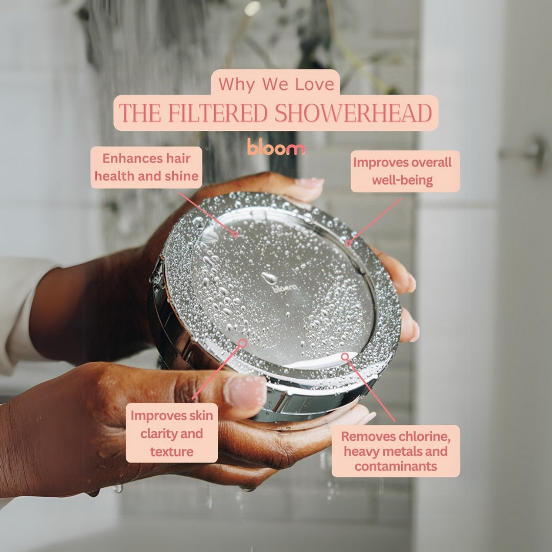 Filtered Showerhead